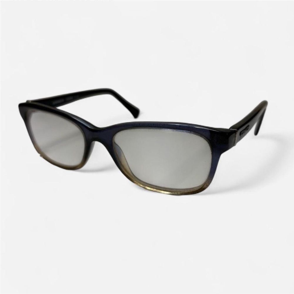 COACH EYEGLASSES 5474 (Denim Taupe Glitter Gradient) 49-16-135 COACH GLASSES